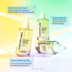 Tinh Chất Keo Ong CNP Laboratory Propolis Rescue Ampule 50ml  - HÀNG NHẬP KHẨU