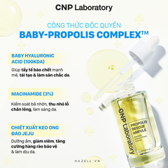 Tinh Chất Keo Ong CNP Laboratory Propolis Rescue Ampule 50ml  - HÀNG NHẬP KHẨU