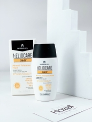 Kem chống nắng Heliocare 360 Mineral Tolerance Fluid SPF 50 PA++++ 50ml