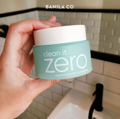Sáp tẩy trang BANILA CO Clean it Zero Cleasing Balm Revitalizing