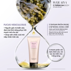 Kem ủ trắng tẩy da chết cơ thể Weilaiya Niacinamide Brightening Scrub 200ml
