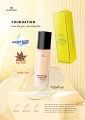 Kem nền Vacosi Oil-Free Foundation Natural Cover SPF25+++