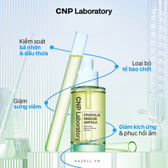 Tinh Chất Keo Ong CNP Laboratory Propolis Rescue Ampule 50ml  - HÀNG NHẬP KHẨU