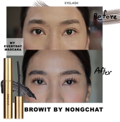 Mascara Browit By Nongchat My Everyday Mascara #Endless Night 5.5g (Xanh dương)