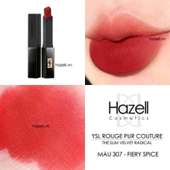 Son thỏi YSL Rouge Pur Couture The Slim Velvet Radical