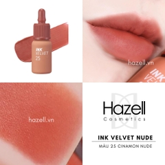 Son kem lì Peripera Ink Velvet Nude 4g