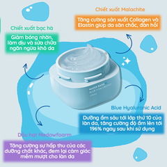 Kem dưỡng Laneige Water Bank Blue Hyaluronic Cream Oily 50ml