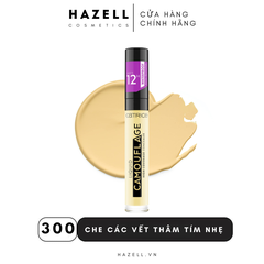 Kem Che Khuyết Điểm Catrice Liquid Camouflage High Coverage Concealer 5ml - HNK