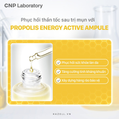 Tinh chất CNP Laboratory Propolis Energy Active Ampule 35ml - HÀNG NHẬP KHẨU