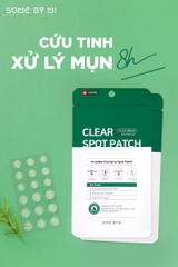 Miếng dán mụn Some By Mi Clear Spot Patch 18 miếng - HÀNG NHẬP KHẨU