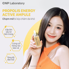 Tinh chất CNP Laboratory Propolis Energy Active Ampule 35ml - HÀNG NHẬP KHẨU