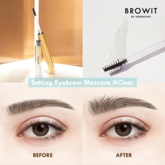 Mascara lông mày Browit By Nongchat Setting Eyebrow Mascara