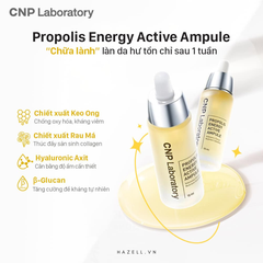 Tinh chất CNP Laboratory Propolis Energy Active Ampule 35ml - HÀNG NHẬP KHẨU