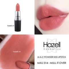 Son lì nhung thỏi M.A.C Powder Kiss Lipstick 3g