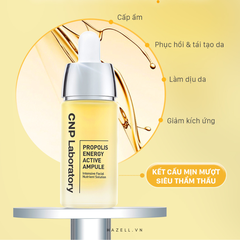 Tinh chất CNP Laboratory Propolis Energy Active Ampule 35ml - HÀNG NHẬP KHẨU