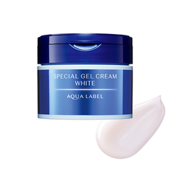 Kem dưỡng Shiseido Aqua Label 5in1 Special Gel Cream 90g (Xanh)