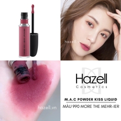 Son kem lì M.A.C Powder Kiss Liquid Lipcolour 5ml