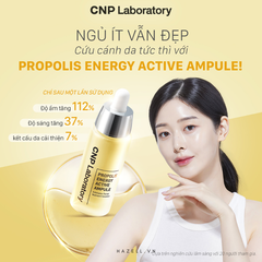 Tinh chất CNP Laboratory Propolis Energy Active Ampule 35ml - HÀNG NHẬP KHẨU