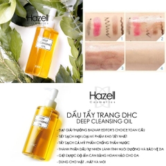 Dầu tẩy trang DHC Deep Cleansing Oil
