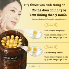 Kem dưỡng Medicube Deep Vita C Capsule Cream 55g - HNK