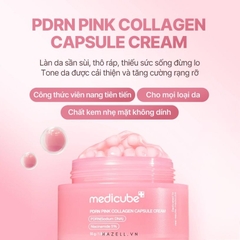 Kem dưỡng Medicube PDRN Pink Collagen Capsule Cream 55g - HNK