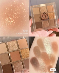 Bảng mắt 9 ô 3CE Multi Eye Color Palette - #Butter Cream