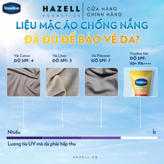 Sữa dưỡng thể chống nắng Vaseline 50x SPF 50+ PA++++ 300ml (HÀNG NHẬP KHẨU)