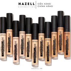 Kem Che Khuyết Điểm Catrice Liquid Camouflage High Coverage Concealer 5ml - HNK