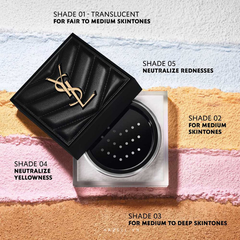 Phấn phủ bột YSL All Hours Hyper Blur Loose Powder 10g
