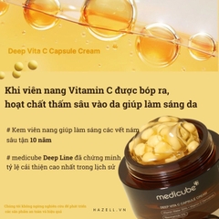 Kem dưỡng Medicube Deep Vita C Capsule Cream 55g - HNK