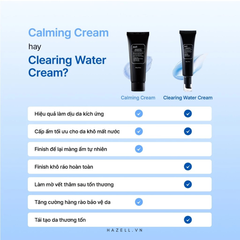Kem dưỡng Dear, Klairs Midnight Blue Clearing Water Cream 50g - HNK