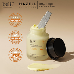 Mặt nạ ngủ BELIF Super Knights Multi Vitamin Mask 75ml - HÀNG NHẬP KHẨU