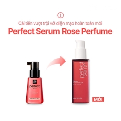 Tinh chất dưỡng tóc MISE EN SCÈNE Perfect Serum 80ml - Rose Perfume (Hồng)
