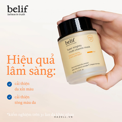 Mặt nạ ngủ BELIF Super Knights Multi Vitamin Mask 75ml - HÀNG NHẬP KHẨU