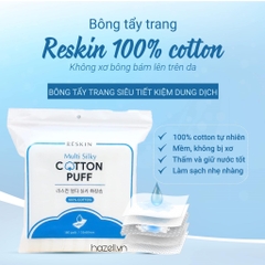 Bông tẩy trang Reskin Multi Silky - 180 miếng