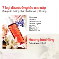 Tinh chất dưỡng tóc MISE EN SCÈNE Perfect Serum 80ml - Rose Perfume (Hồng)