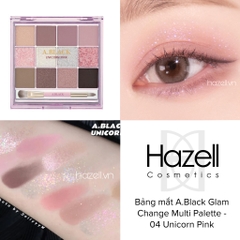 Bảng phấn mắt A.Black Glam Change Multi Palette 14.4g