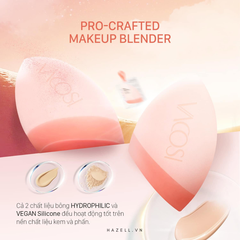 Bông Vát Xéo Phủ Silicone Vacosi - PH06