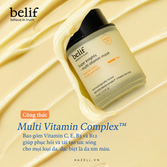 Mặt nạ ngủ BELIF Super Knights Multi Vitamin Mask 75ml - HÀNG NHẬP KHẨU