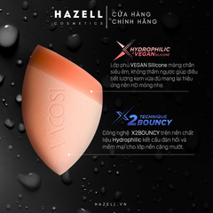 Bông Vát Xéo Phủ Silicone Vacosi - PH06