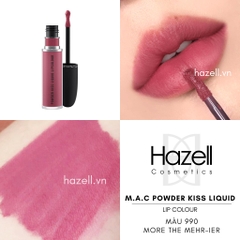 Son kem lì M.A.C Powder Kiss Liquid Lipcolour 5ml