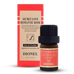 Nước hoa vùng kín Dionel Secret Love Romantic Rose 5ml (Hồng)