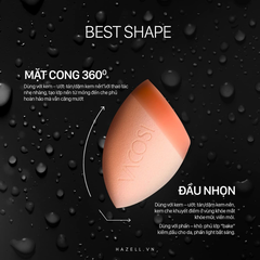 Bông Vát Xéo Phủ Silicone Vacosi - PH06