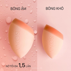 Bông Vát Xéo Phủ Silicone Vacosi - PH06
