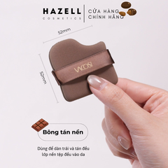 Set 4 bông trang điểm Vacosi BP56 - HNK