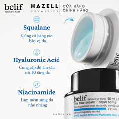 Kem dưỡng BELIF The True Cream Aqua Bomb 50ml - HÀNG NHẬP KHẨU