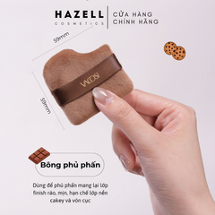 Set 4 bông trang điểm Vacosi BP56 - HNK
