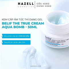 Kem dưỡng BELIF The True Cream Aqua Bomb 50ml - HÀNG NHẬP KHẨU