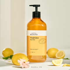 Sữa tắm Beyond Vital Glow Body Wash 500ml - HÀNG NHẬP KHẨU