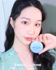 Phấn phủ nén About Tone Air Fit Powder Pact 8g